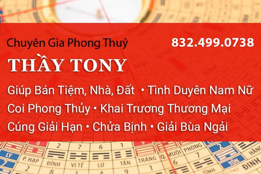 Chuyên Gia Phong Thuỷ | Thầy Tony