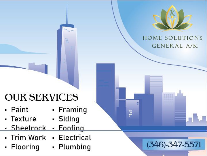Home Solutions General A/K